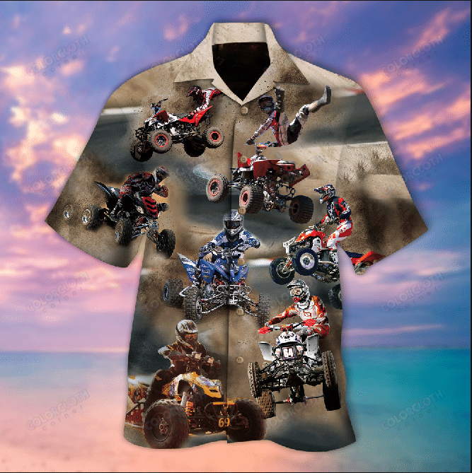 Life Is Better With All Terrain Vehicle Hawaiian Shirt Ha12257