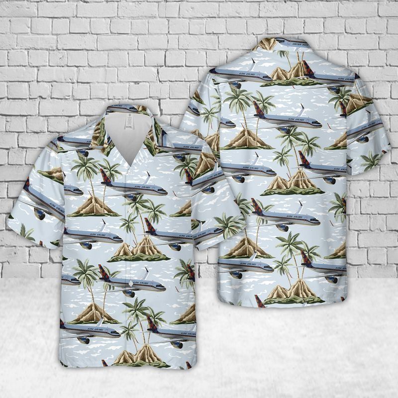 Airlines Neo Flower Livery Hawaii Shirt Unisex Adult Ha104685