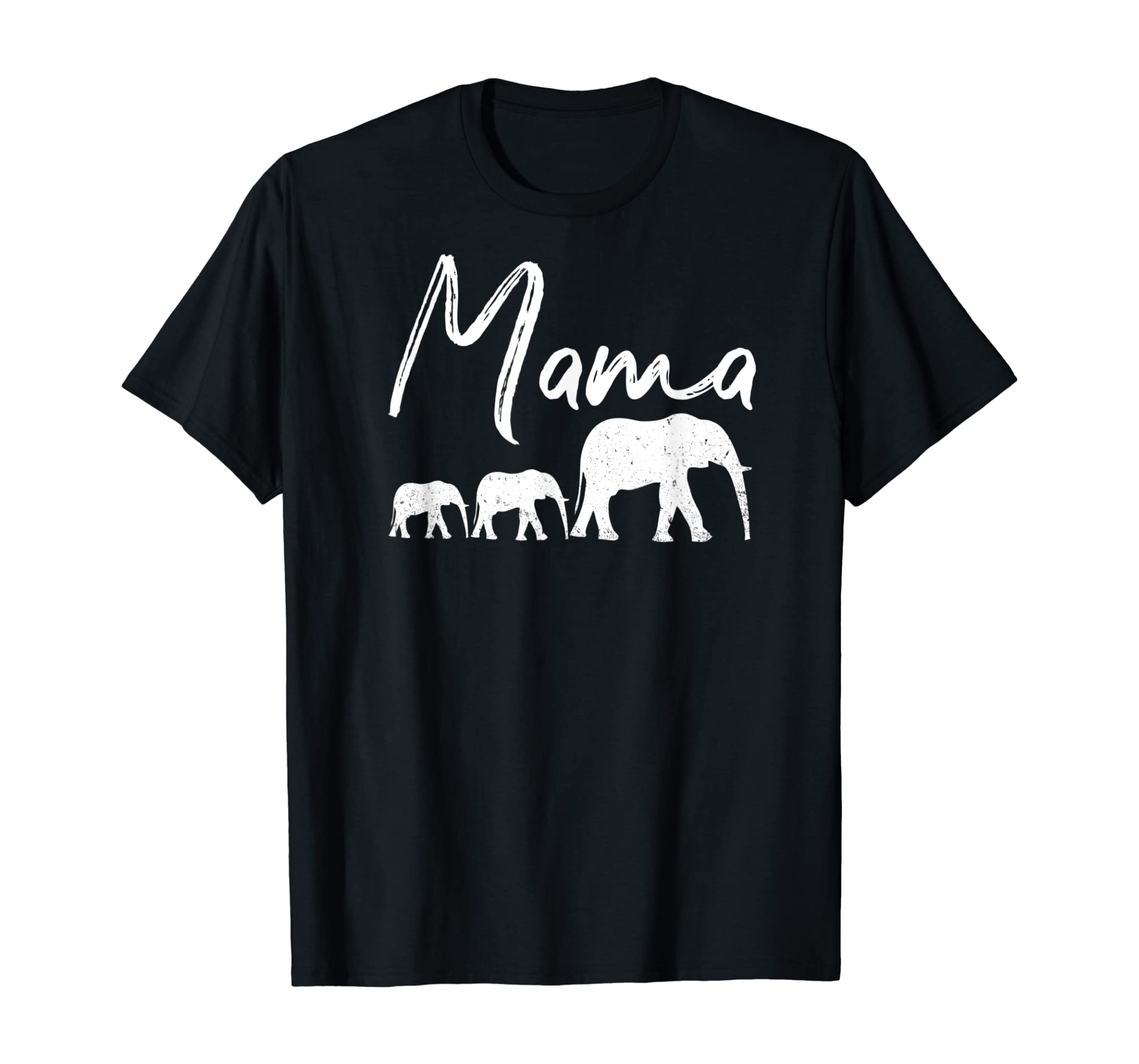 MAMA Shirt ELEPHANT Mother’s Day Gifts Mommy Mom Best Top