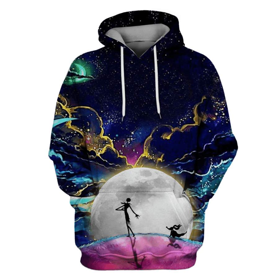 Nightmare before Christmas Tshirt – Zip Hoodies Apparel