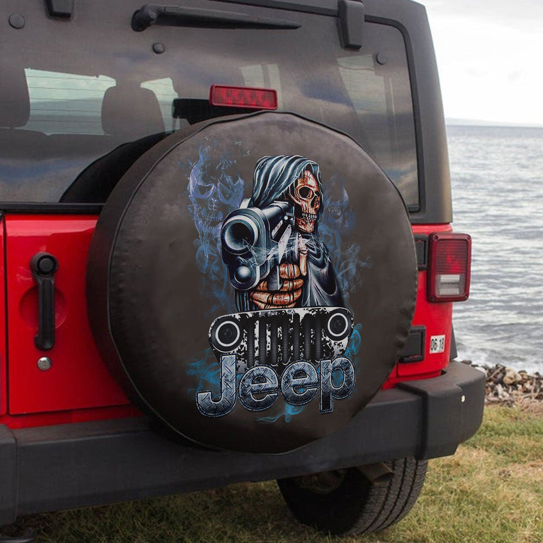 Jeep Gun Spare Tire Cover Lt11