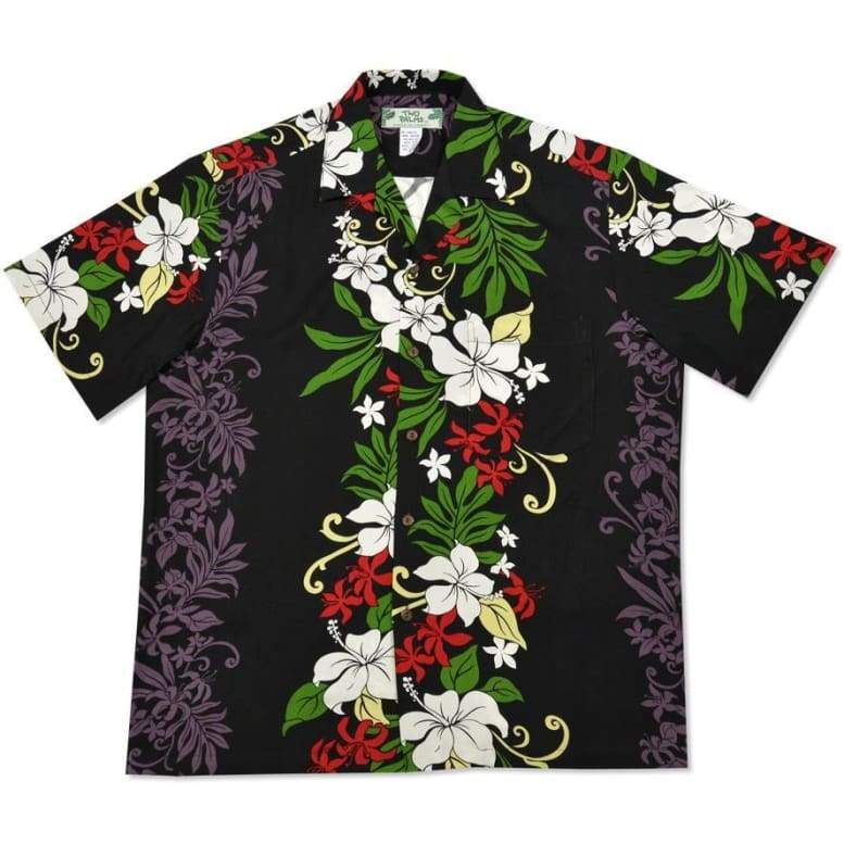 Luau Black Amazing Design Hawaii Shirt Ha33708