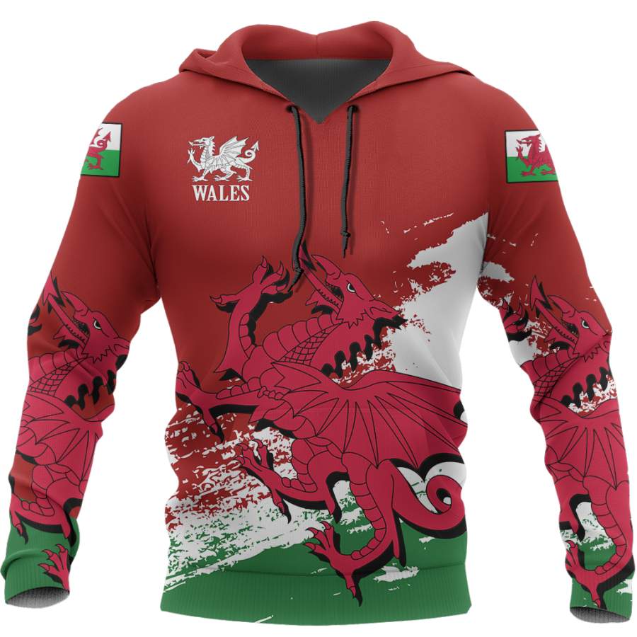 Wales Special Hoodie PL