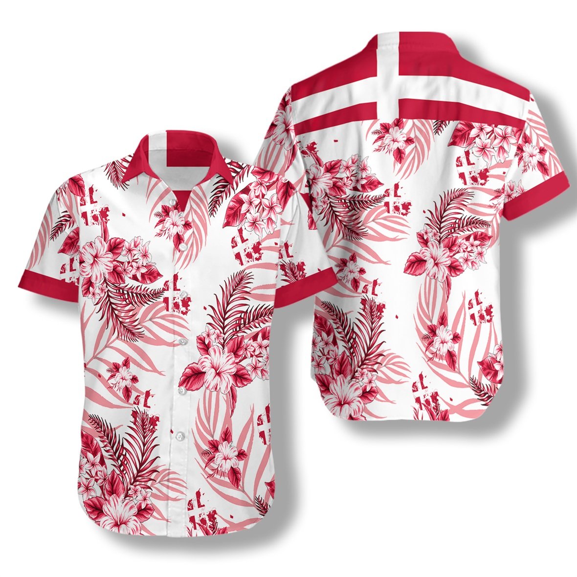 Denmark 1007 Hawaii Shirt Ha73917