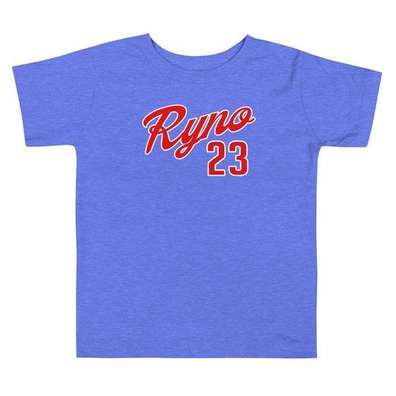 Ryno Toddler Short Sleeve Childrens Toddler Shirt Windy City Chicago Summer Shirt