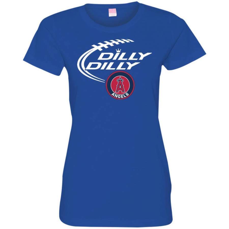 AGR Dilly Dilly Baseball Los Angeles Angels Sport Women’s T-shirt