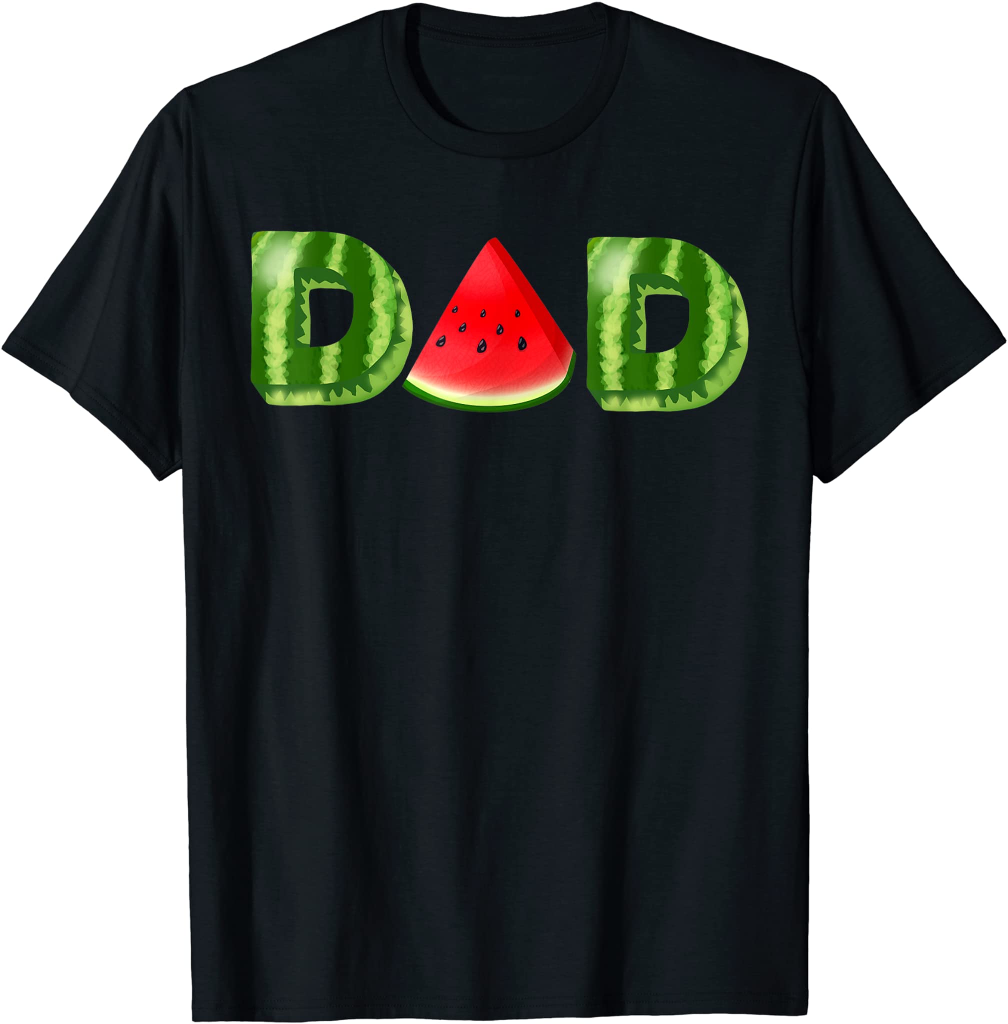 Dad Watermelon Matching Family Fruit Summer Mother’s Day T-Shirt