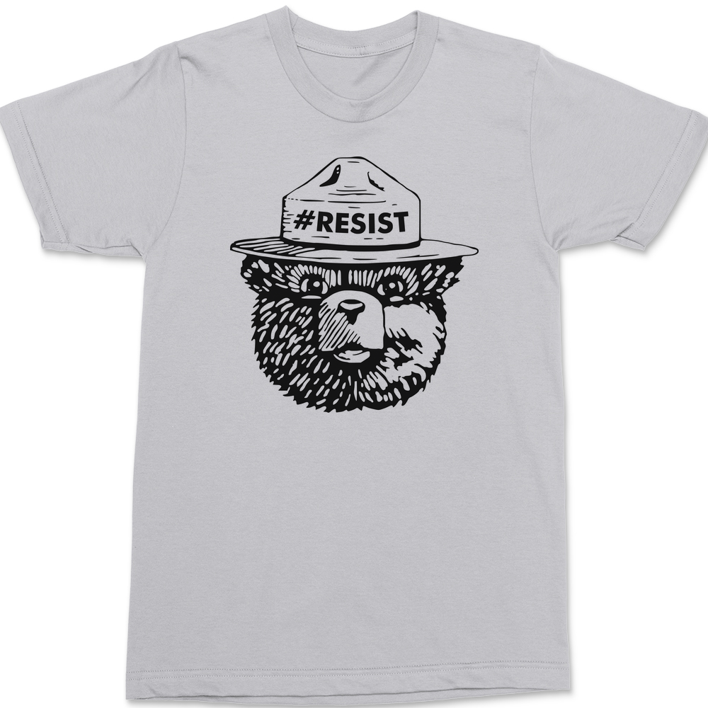 Smokey The Bear Resist T-Shirt