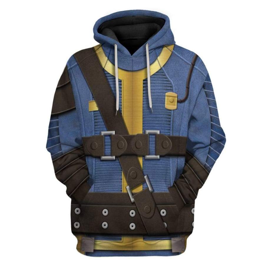 Cosplay Fallout Sole Survivor Custom Tshirt Hoodies Apparel