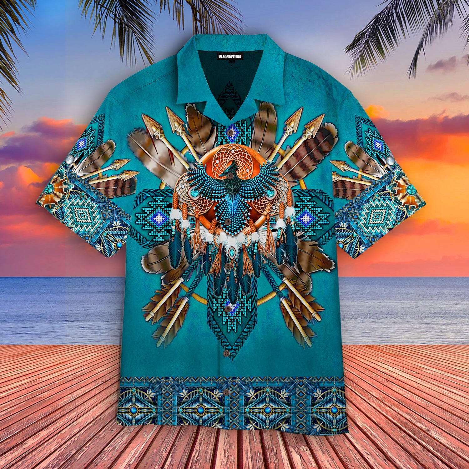 Native American Hawaii Shirt For Men Women Adult Ha66112