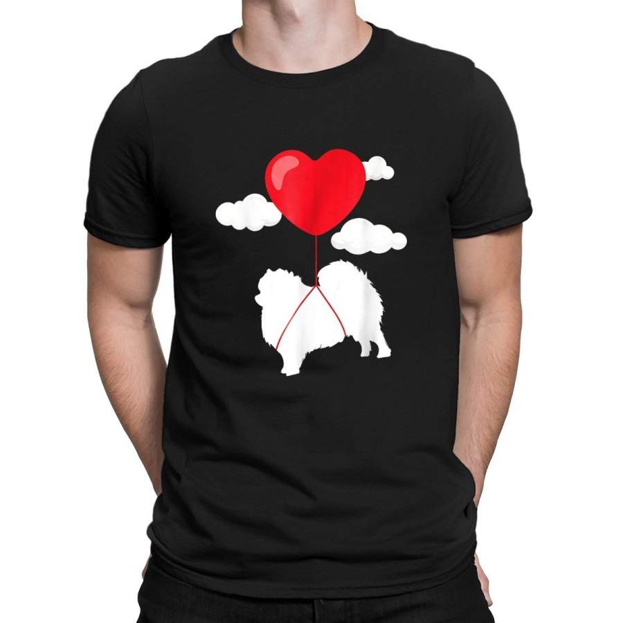 Fashion Pomeranian Valentine’s Day T Shirt