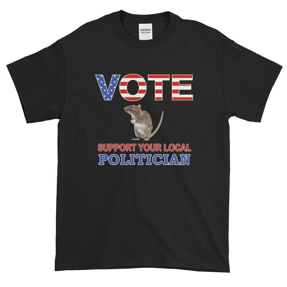 Funny Political Support Local Rat Shirt