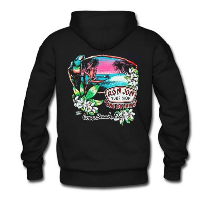 Ron Jon Paradise Surf Hoodie Back T-Shirt