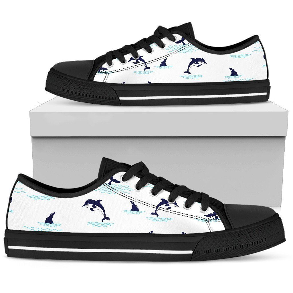 Dolphin Jumping Low Top Shoes