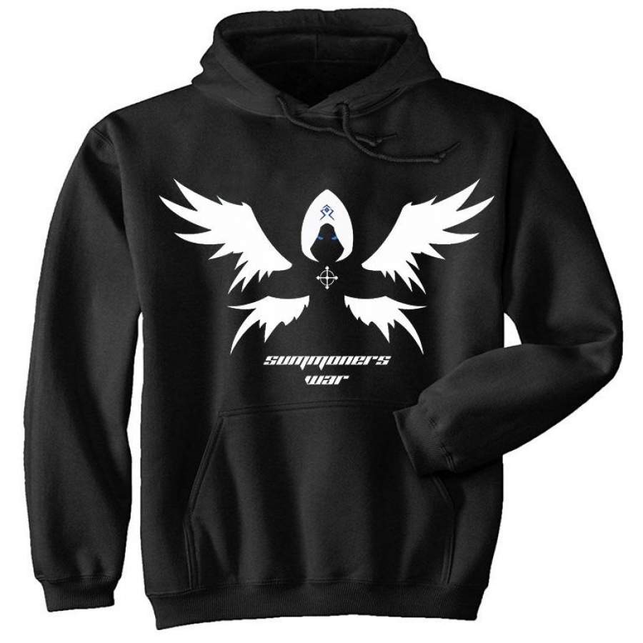 Archangel Summoner War Ariel Mens Hoodie