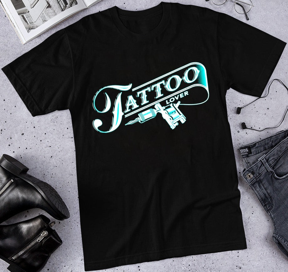 Tattoo Lover Standard Men T-shirt