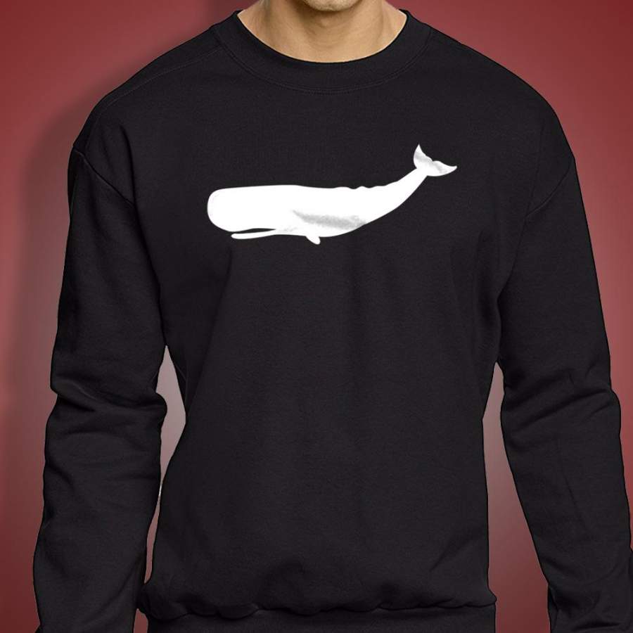 The Whale   T Shirt Men’S Sweatshirt