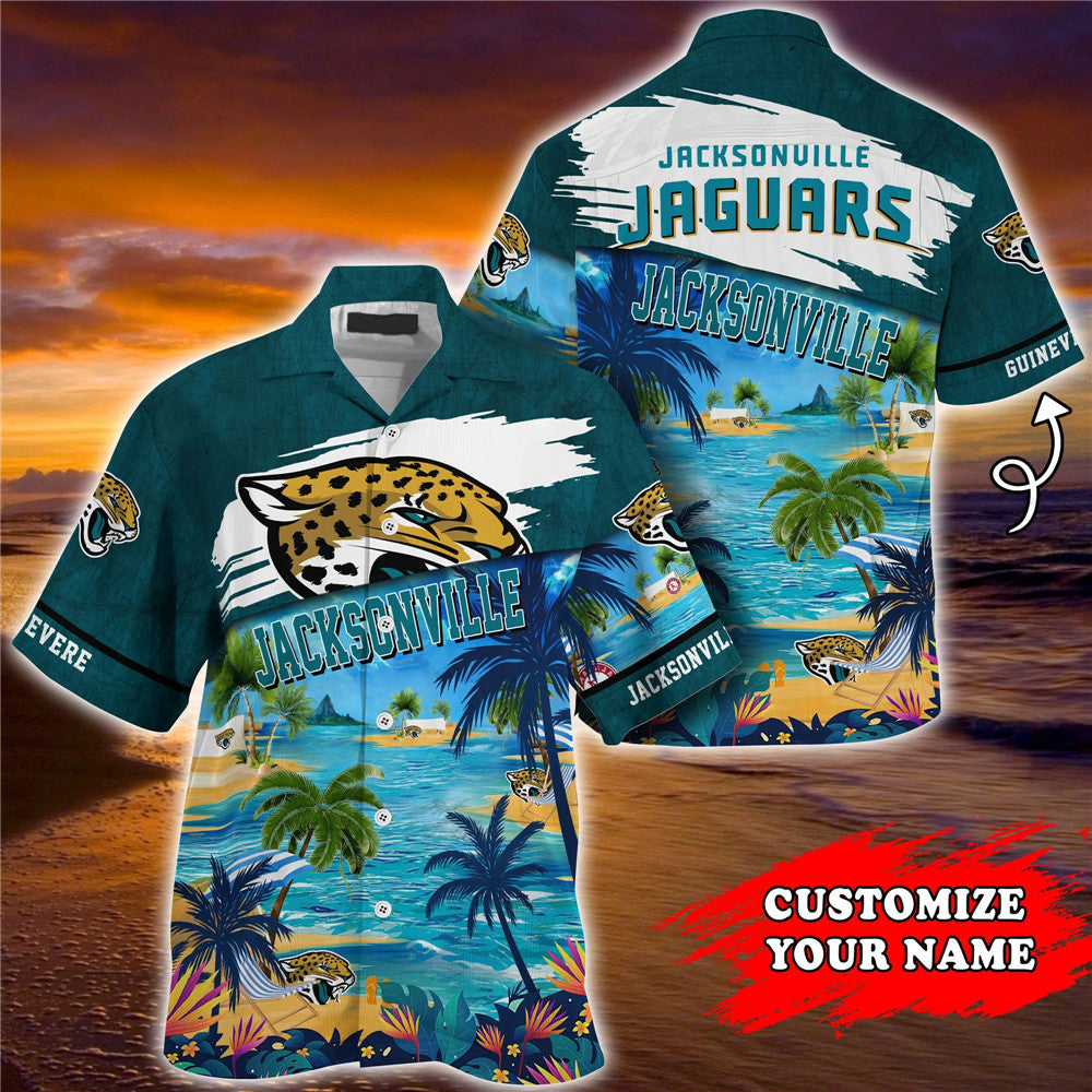 Jacksonville Jaguars Cool Hawaii Shirt Ha80227