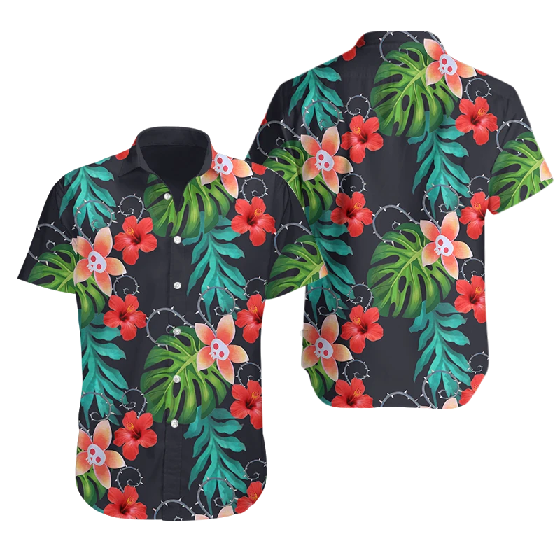 Dracula Hawaii Shirt For Men And Women Ha82838