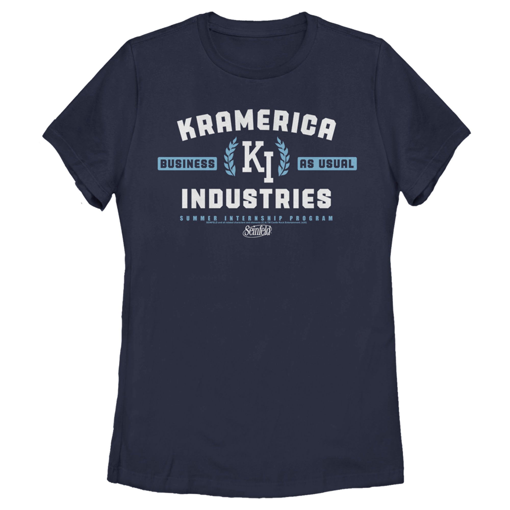 Seinfeld Women’S Kramerica Industries  T-Shirt