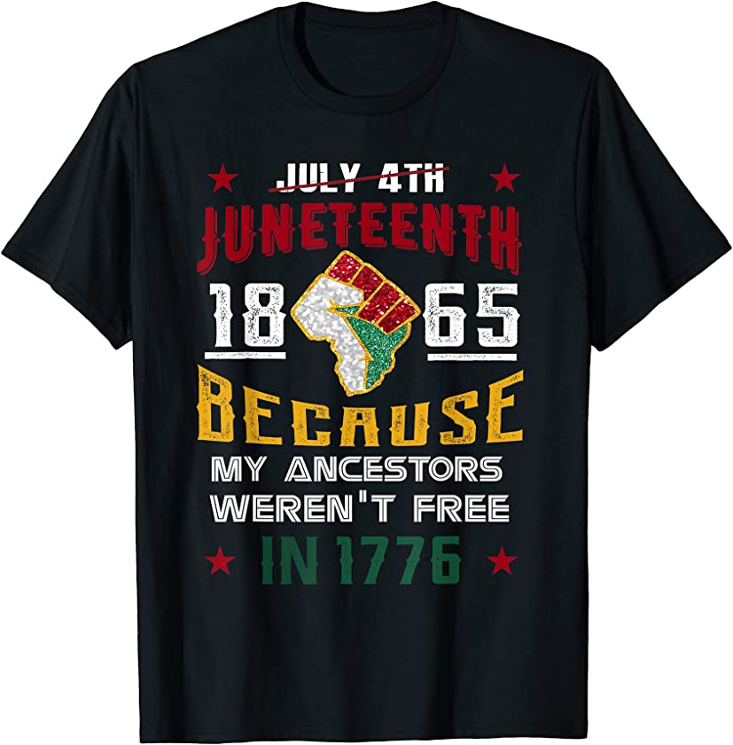 Pride African American Freedom T-Shirt