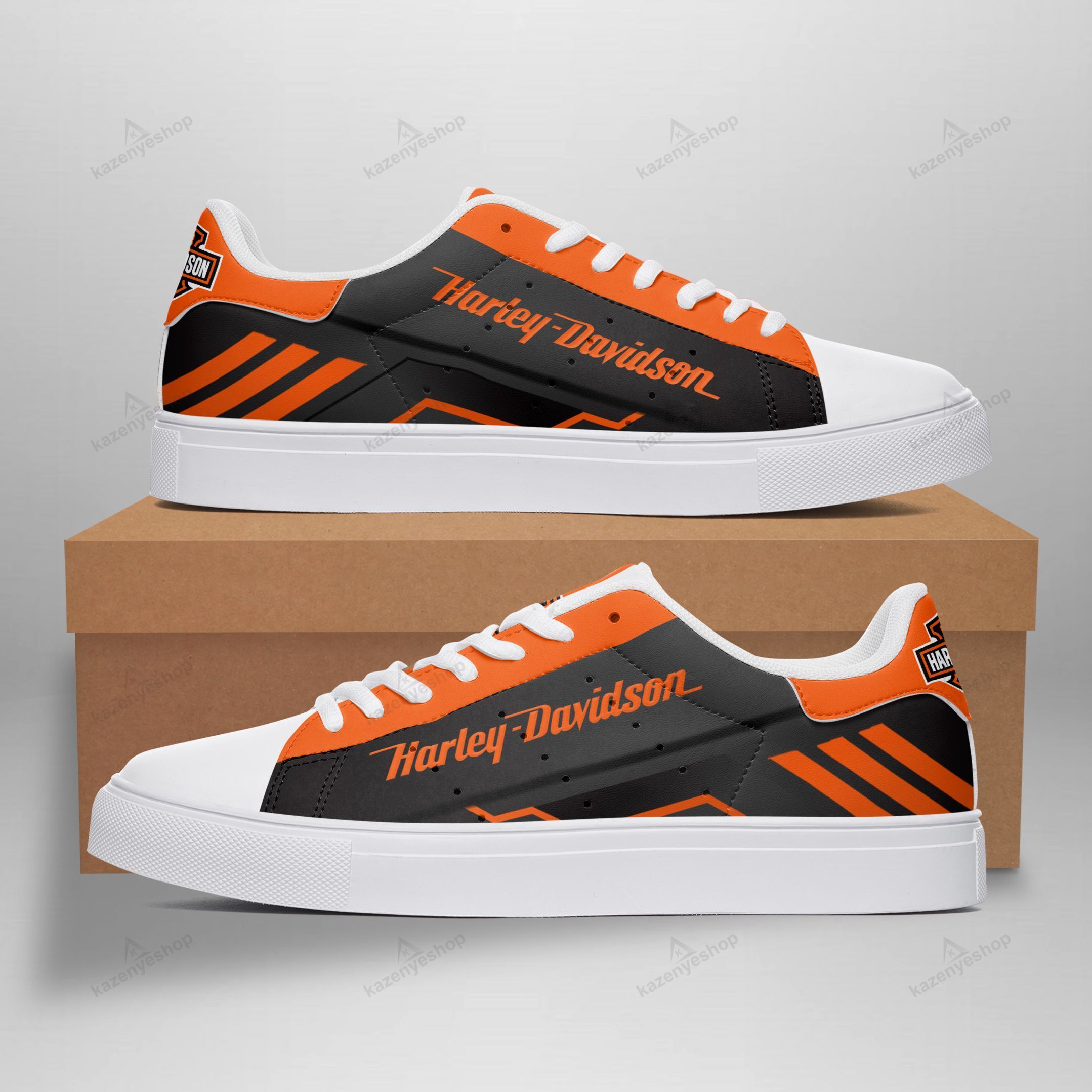 Harley Davidson Ss Custom Sneakers 037