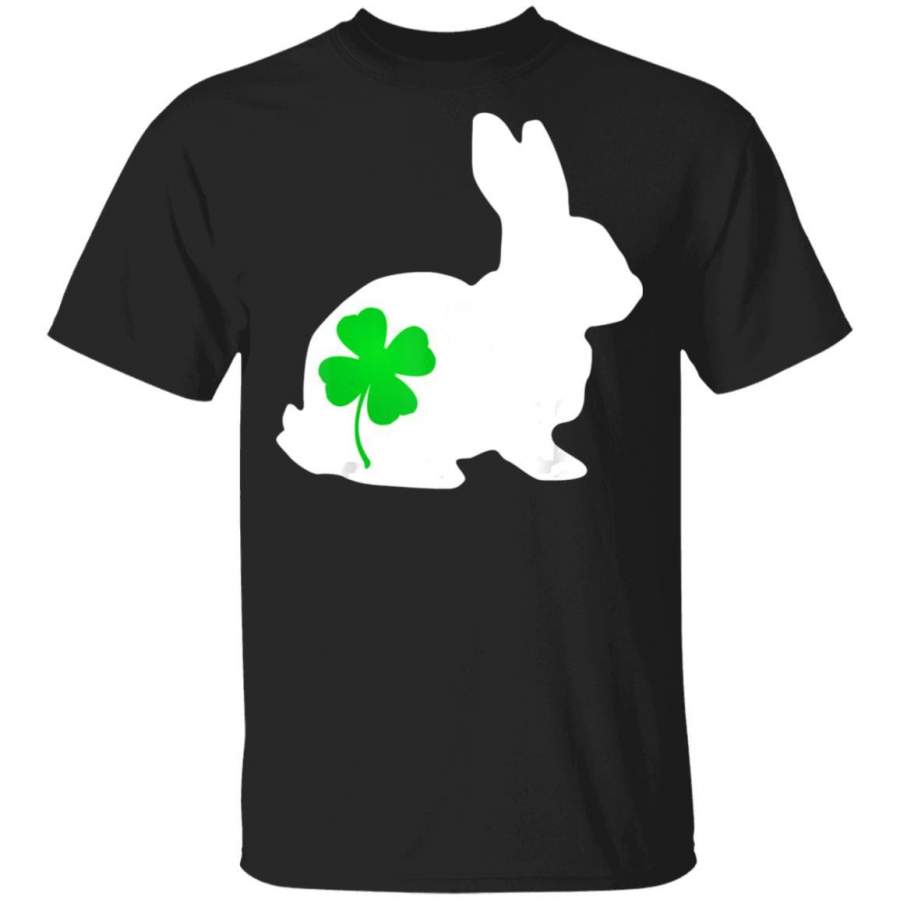 St Patricks Day Bunny – Lucky Irish Rabbit T Shirt Saint Paddys Patricks Tshirt Lucky Shirts Drink Green Beer Irish Gifts Funny Tee