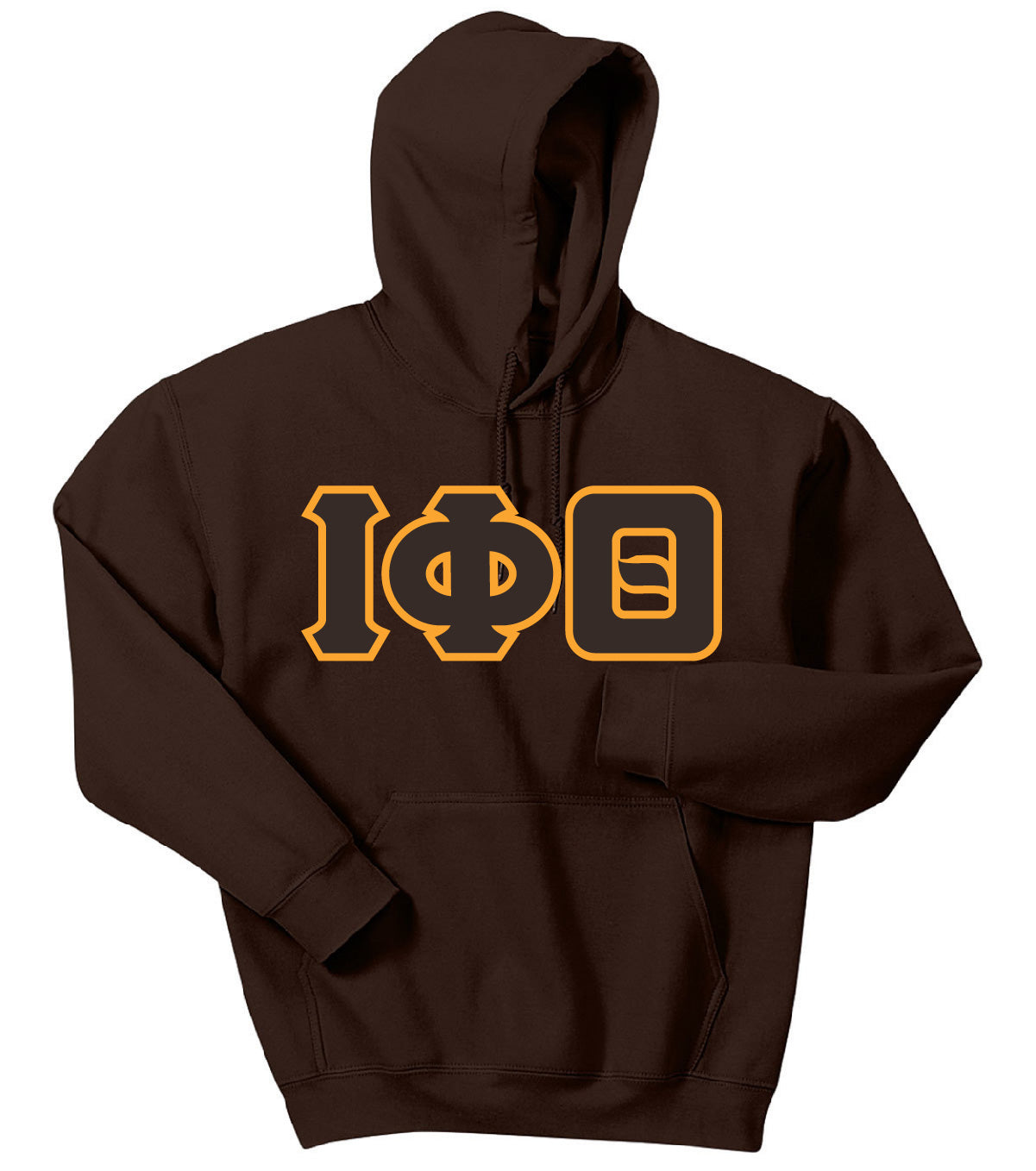 Iota Greek 3 Letter Hoodie – Iota Phi Theta