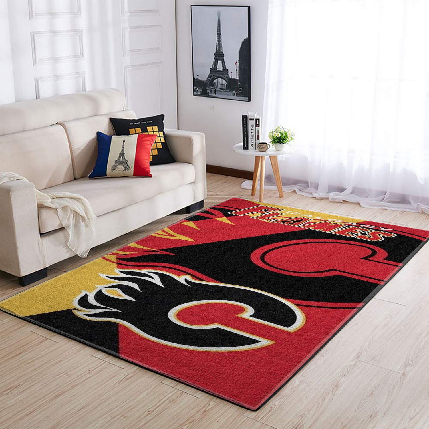 Calgary Flames Rug Limited Edition