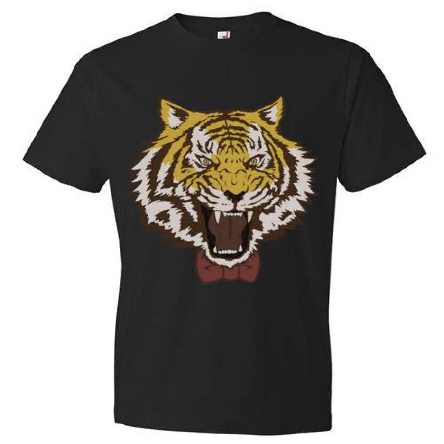 Yuri Plisetsky Tiger with bowtie as shown in show , Anvil Fashion T-Shirt