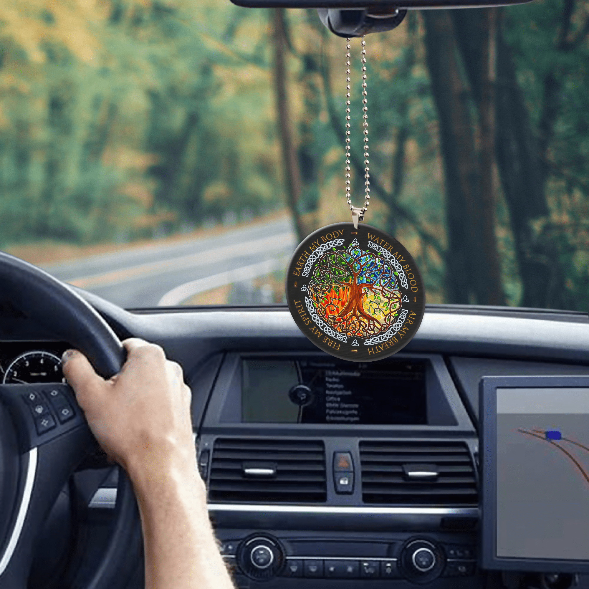 Tree Of Life Unique Design Car Hanging Ornament