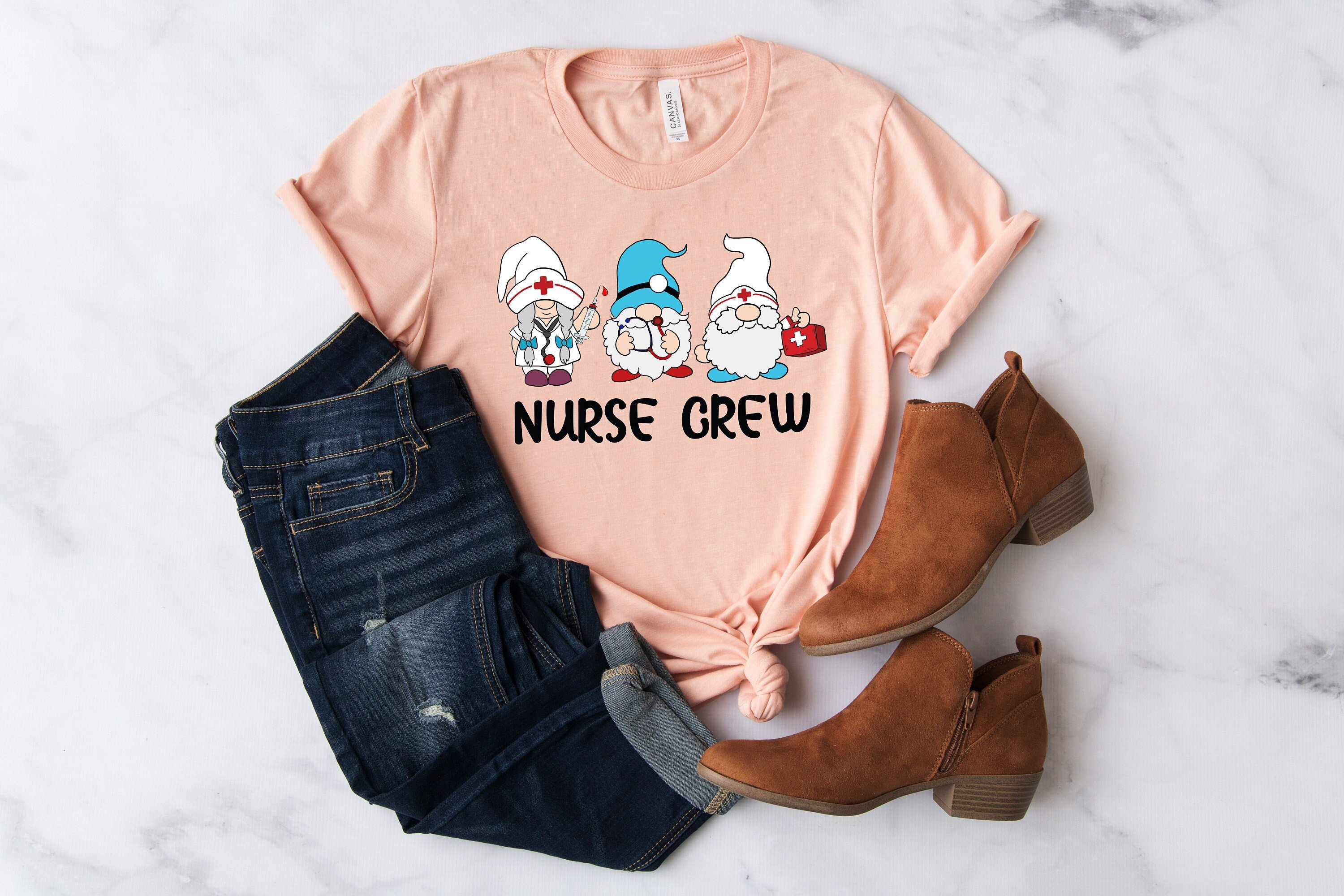 Nurse Shirt, Easter Bunny Shirt, Nurse Gift For Easter Day, Nurse Crew Shirt, Easter Family Matching Shirt, Easter Shirt For Woman