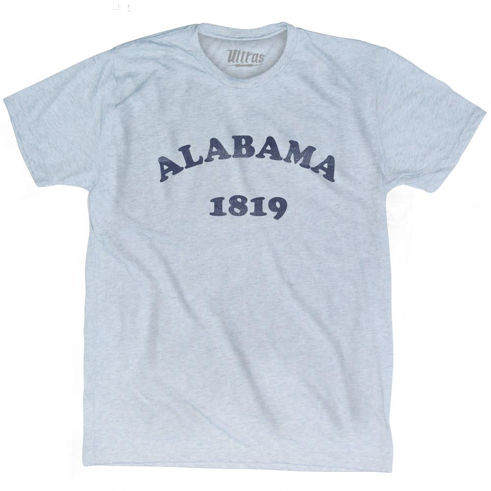 Alabama State 1819 Adult Tri-Blend Vintage T-shirt