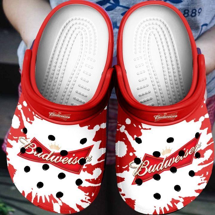 Amazon Budweiser Beer Crocss Clog Shoes Clogs – Chingontees