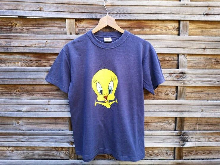 Looney Tunes Tweety Blue Vintage Shirt