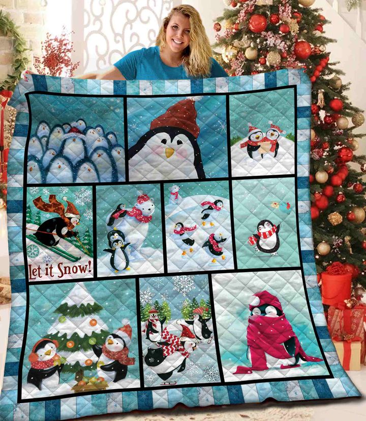 Mp0901 – Penguin – The Cold Time – Quilt