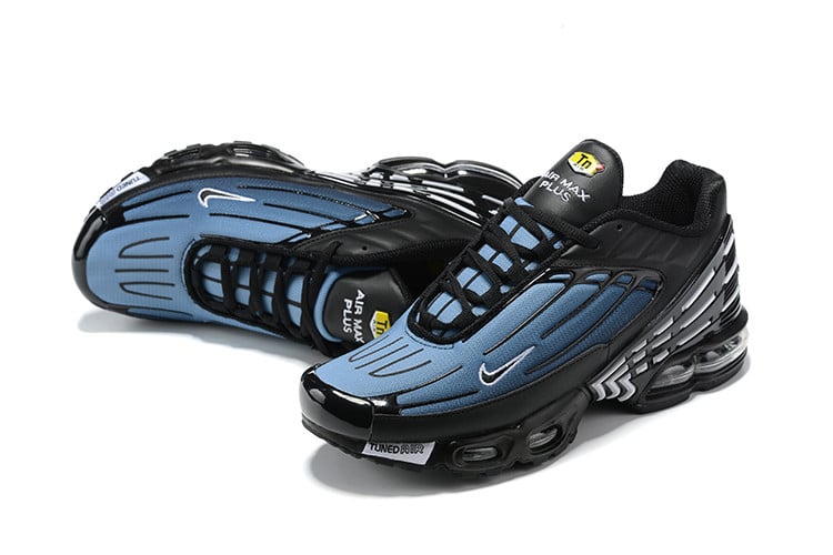 Nike Air Max Plus 3 ‘Black Blue’ Men Shoes Sneakers SNK898317318