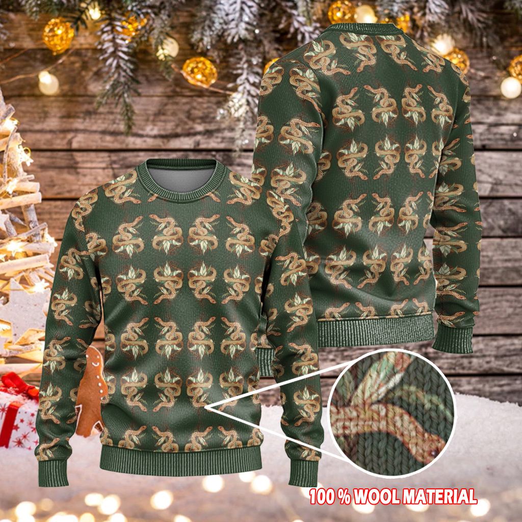 Snake Ugly Sweaters CH041111