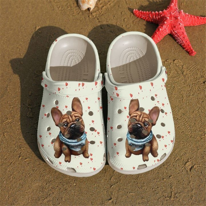 Frenchie Lovely Clog Shoes