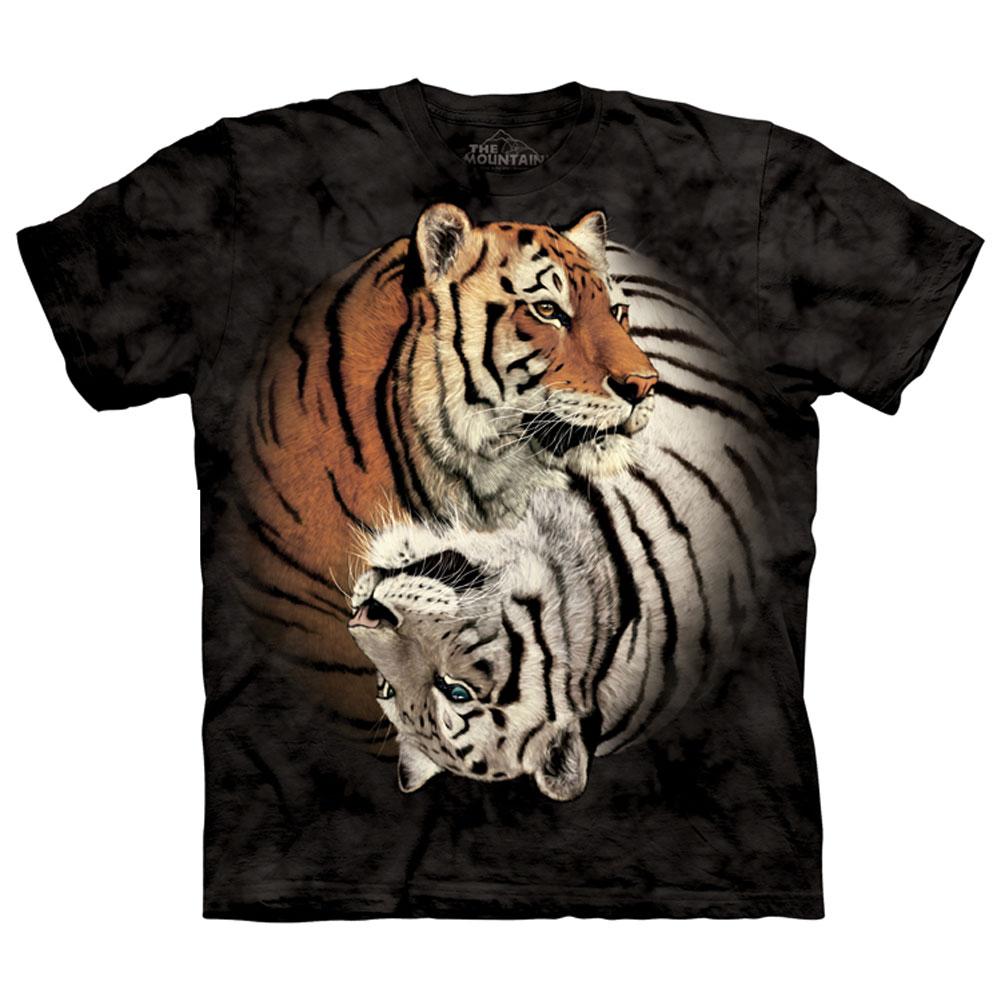 Yin Yang Tigers T-Shirt