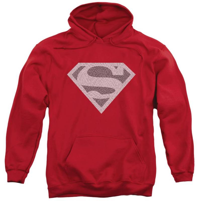 Superman Elephant Shield Pullover Hoodie