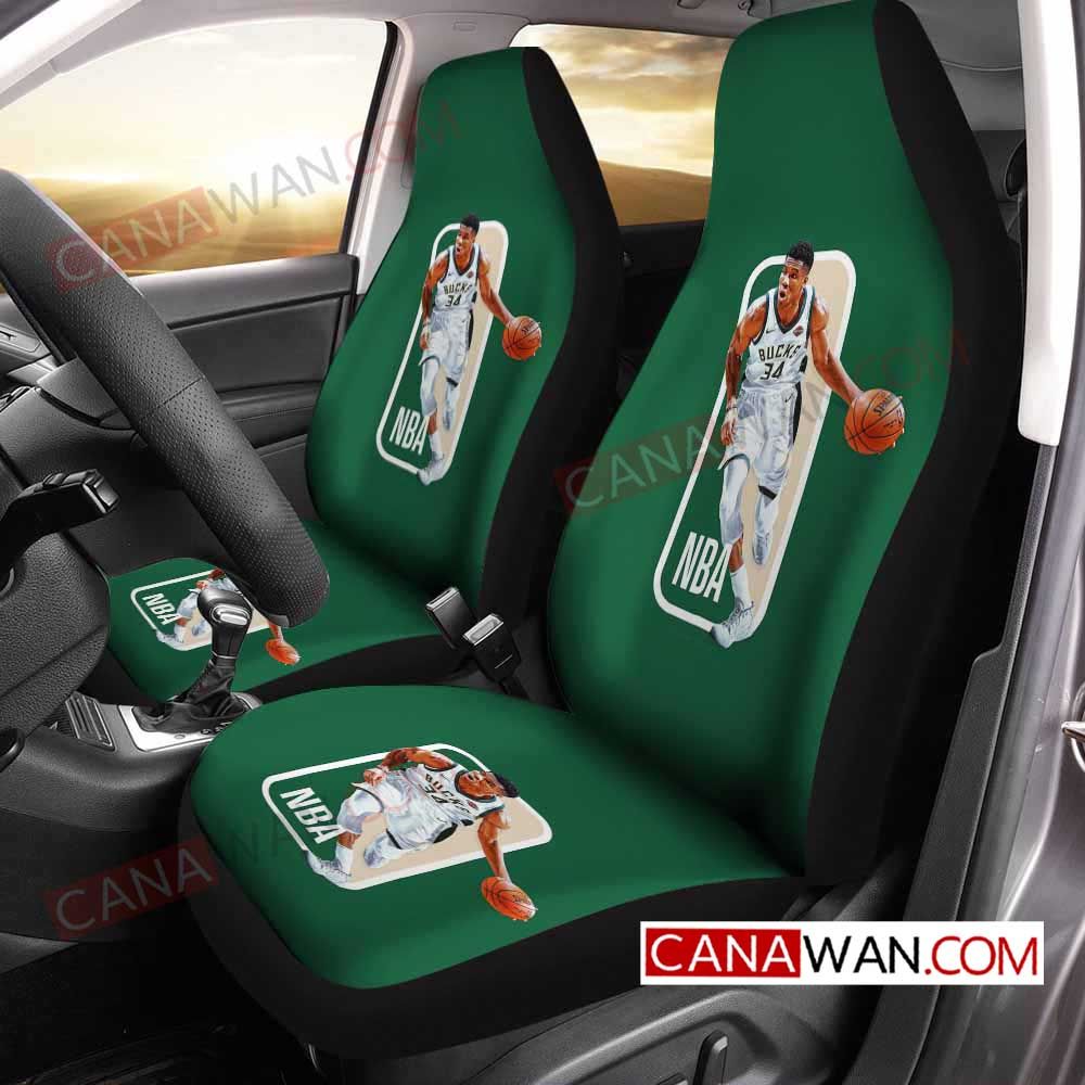 Boston Celtics Style062 3D Customized Personalized Car Seat Cover