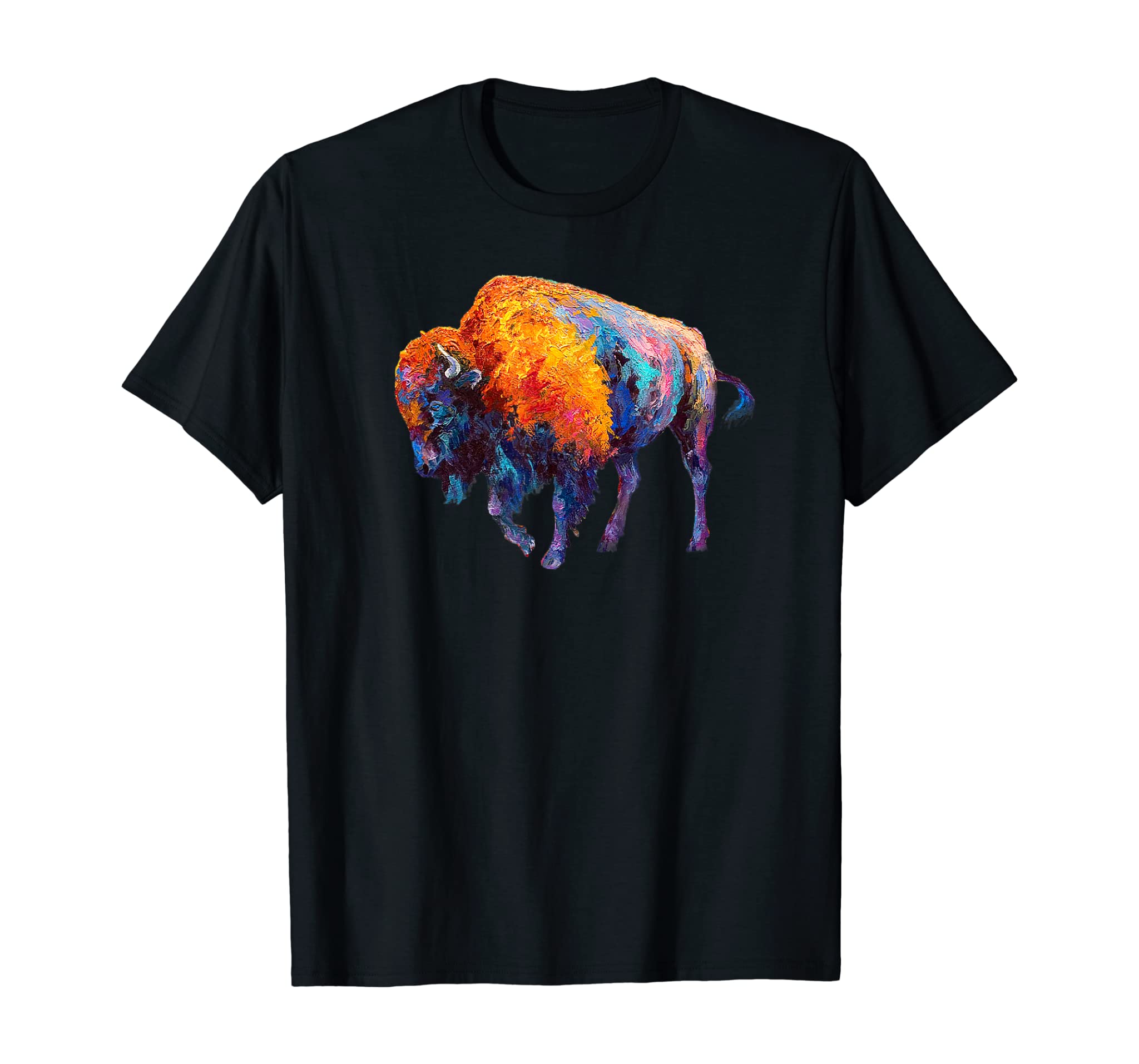 American Buffalo Shirt Buffalo Shirt American Bison Shirt T-Shirt