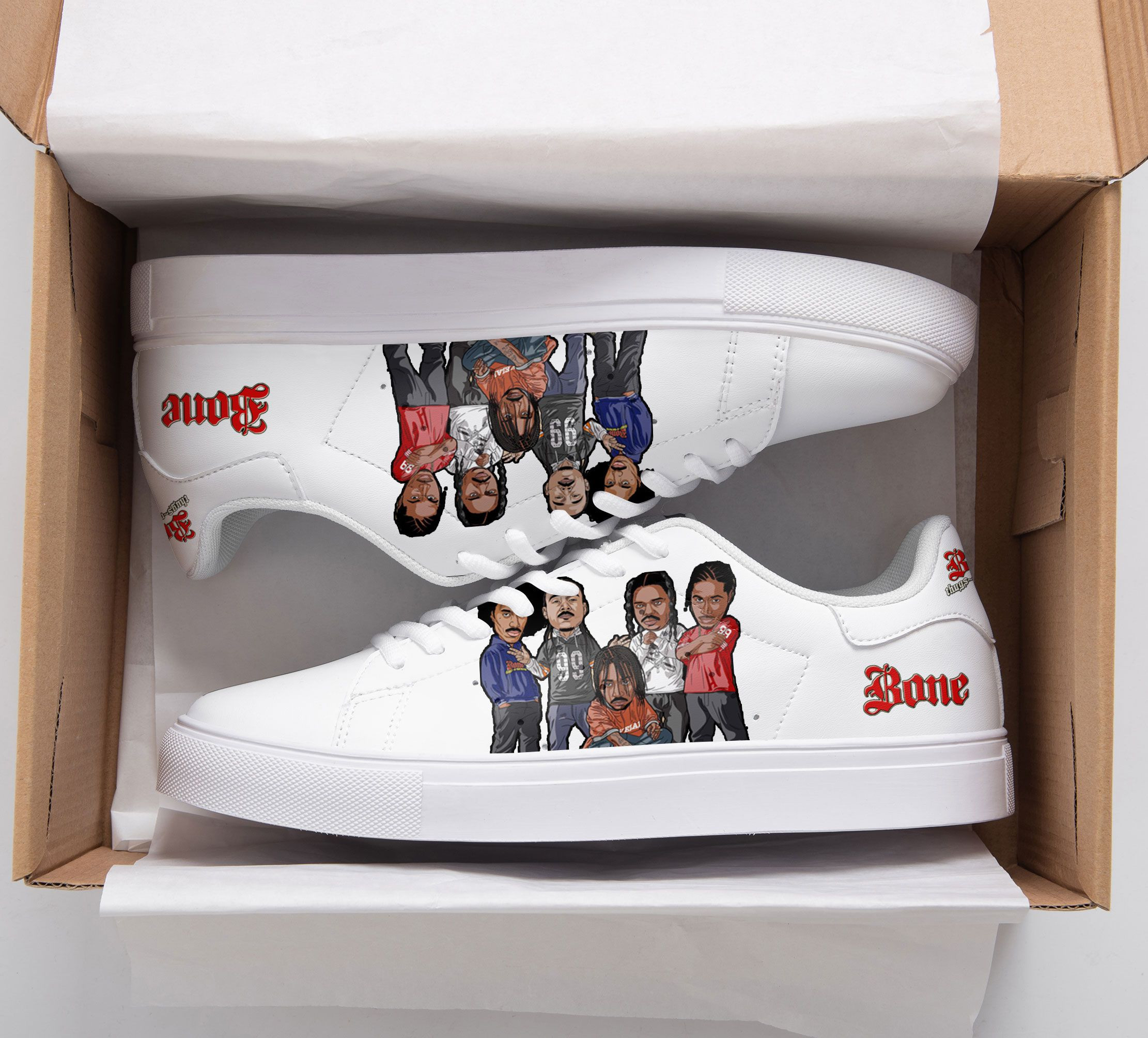 Bone Thugs-N-Harmony Sneakers Shoes Ver 6