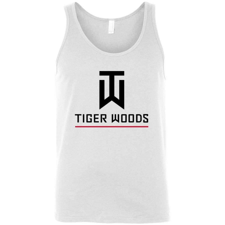 Tiger Woods T Shirt American Golf Golfer Legend Logo Men Women T-Shirt Tank Top