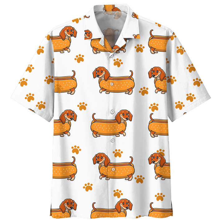 Dachshund Hawaii Shirt 25 Ha105056