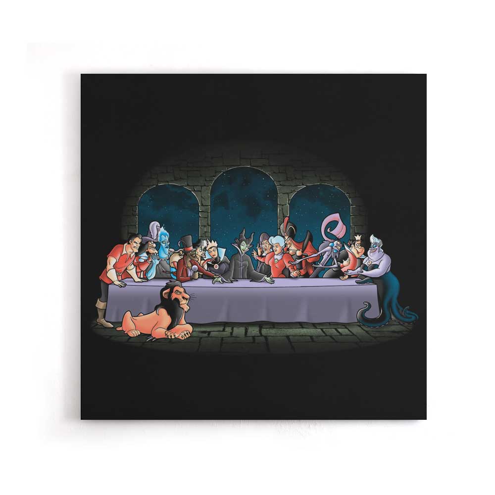 Bad Dinner – Canvas Print