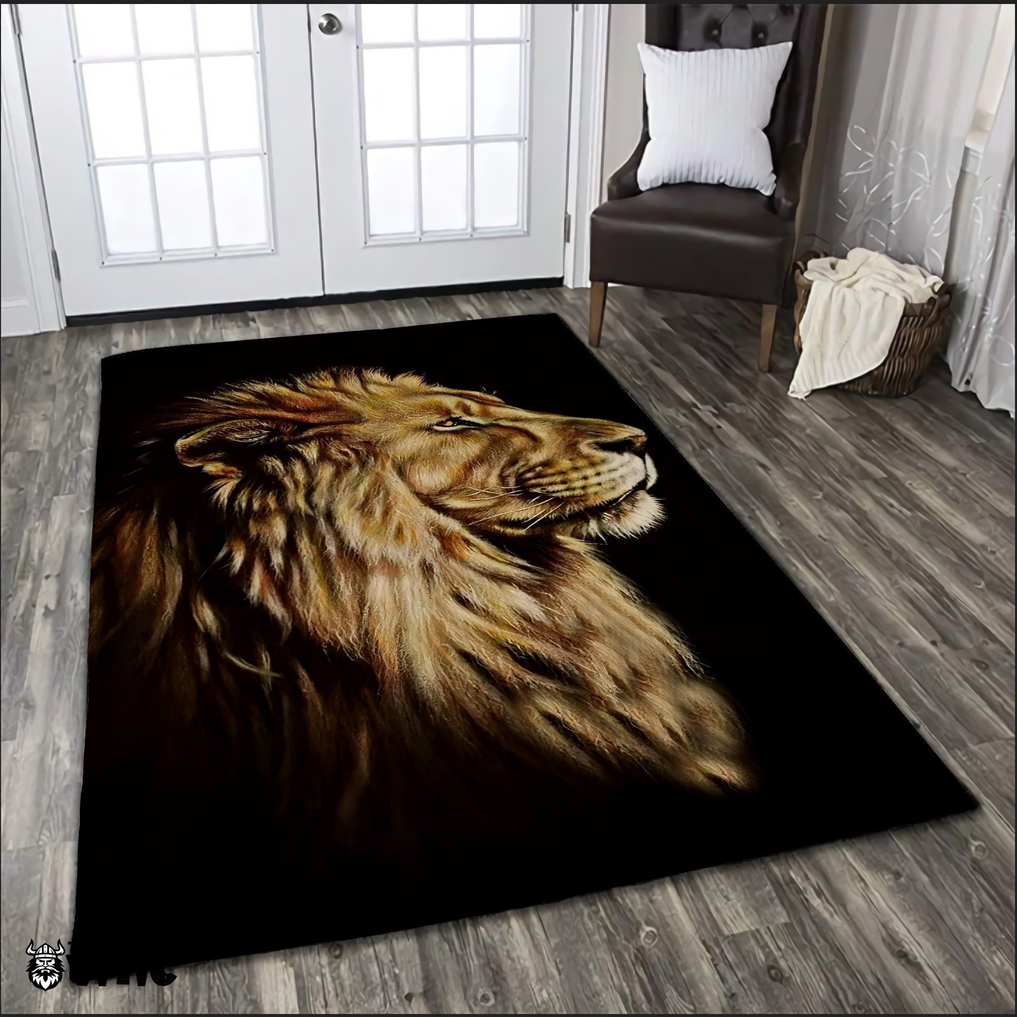 Thevitic™ Lion Rug HD05289