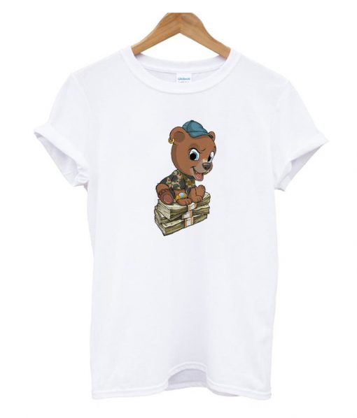 Baby bear money stack RS t-shirt