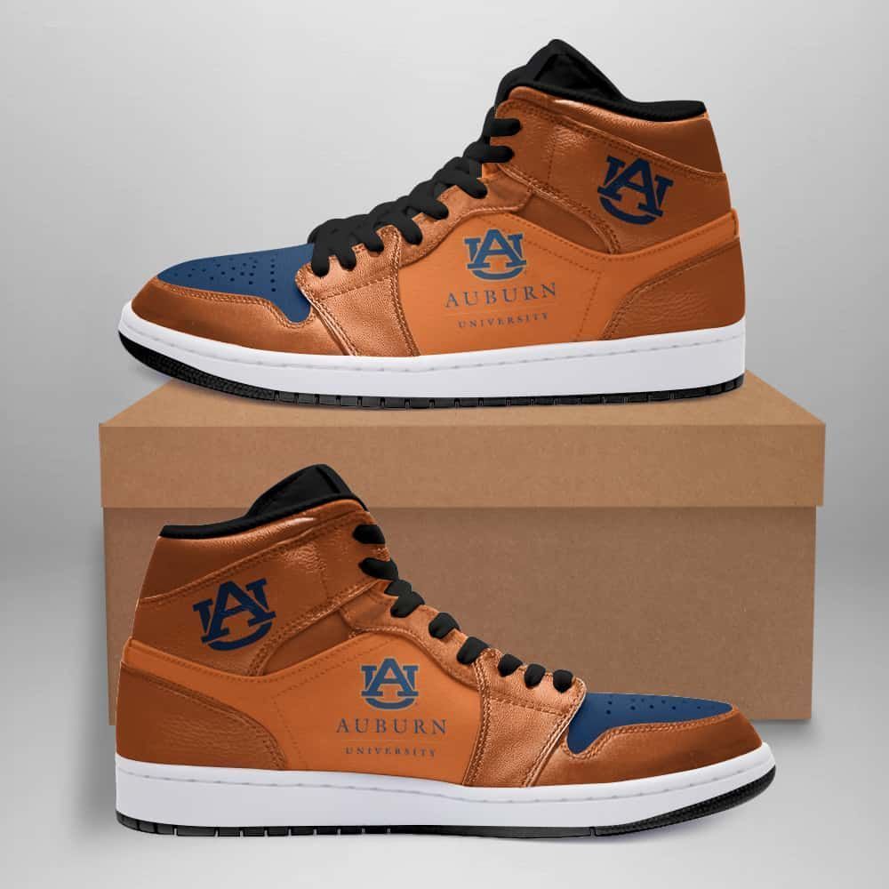 Auburn Tigers American Football Custom Air Jordan Sneaker2021 Shoes Sport Sneakers